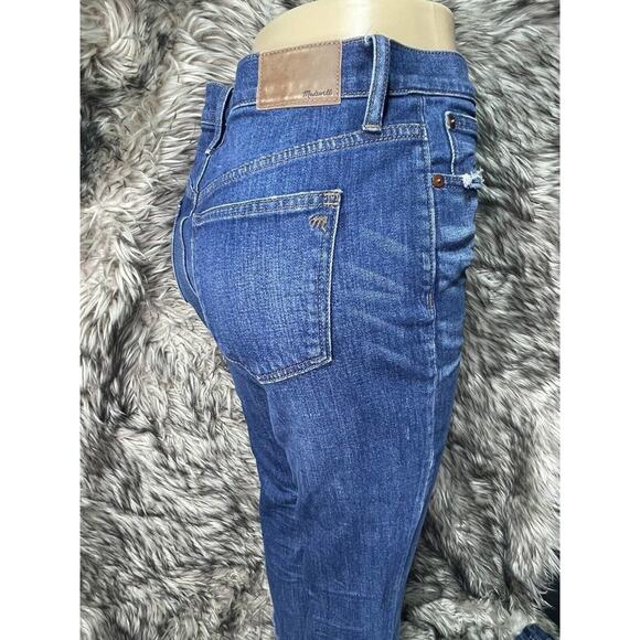 Madewell High Rise Slim‎ Boy Jean Women's Pant Size 26 - Picture 2 of 3
